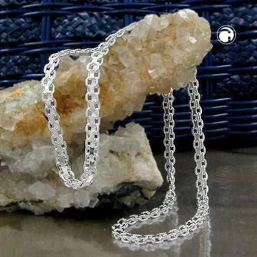 Armband 4,6mm Bismarckkette Silber 925