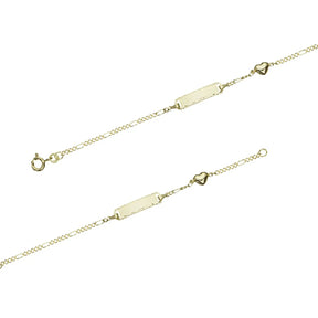 Figarokette Diamantiert 1,8 MM 333er Gold 908377