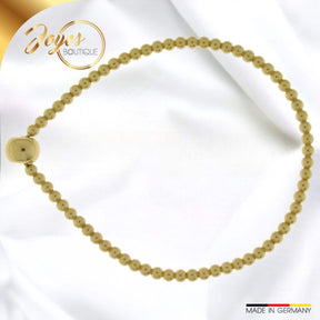 JB Armreif Flexible Kugelkette Gelbgold 585 14 Kt 54 mm