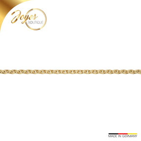 JB Collier Ankerkette 0,8 mm 585 Gelbgold 40 - 65 cm