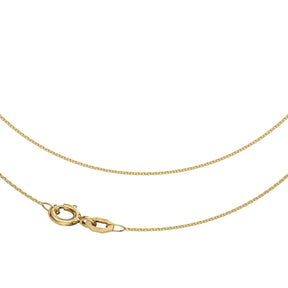 JB Collier Ankerkette 0,8 mm 585 Gelbgold 40 - 65 cm