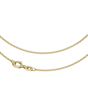 JB Collier Ankerkette 1,3 mm 585 Gelbgold 38 - 50 cm