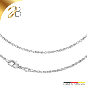 JB Collier Ankerkette 2,0 mm 750 Weißgold 36 - 60 cm