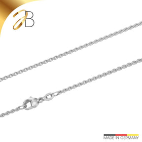JB Collier Ankerkette 2,0 mm Aus 750 Weißgold Elegant