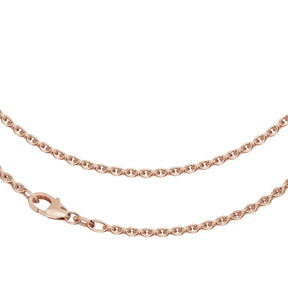 JB Collier Ankerkette 2,4 mm 750 Rotgold 38 - 60 cm