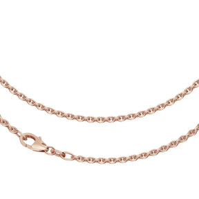 JB Collier Ankerkette 2,4 mm Aus 750 Rotgold Eleganz