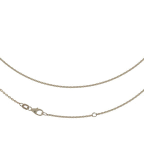 JB Collier Ankerkette 3,7 mm 750 Gelbgold Luxus Schmuck
