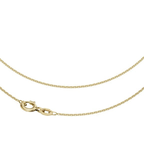 JB Collier Ankerkette 375 Gelbgold 9 Kt 1,3 mm 45 cm