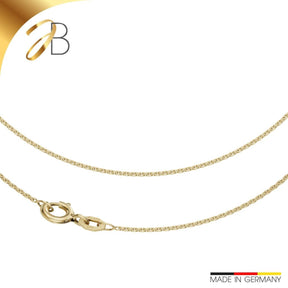 JB Collier Ankerkette 375 Gelbgold 9 Kt 1,3 mm elegant