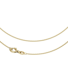 JB Collier Ankerkette 375 Gelbgold 9 Kt 1,3 mm elegant