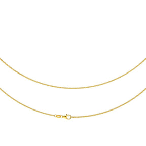 JB Collier Ankerkette 375 Gelbgold 9 Kt 1,7 mm Damen Herren