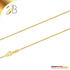 JB Collier Bingokette 375 Gelbgold 9 Kt 1,0 mm 45 cm