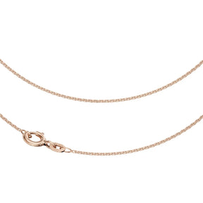 JB Collier Damen Anker rund 1,1 mm Rotgold 585 - 14 Kt 36 - 50 cm