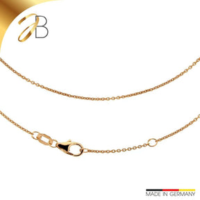 JB Collier Damen Anker Rund 1,1 mm Rotgold 585 14 Kt