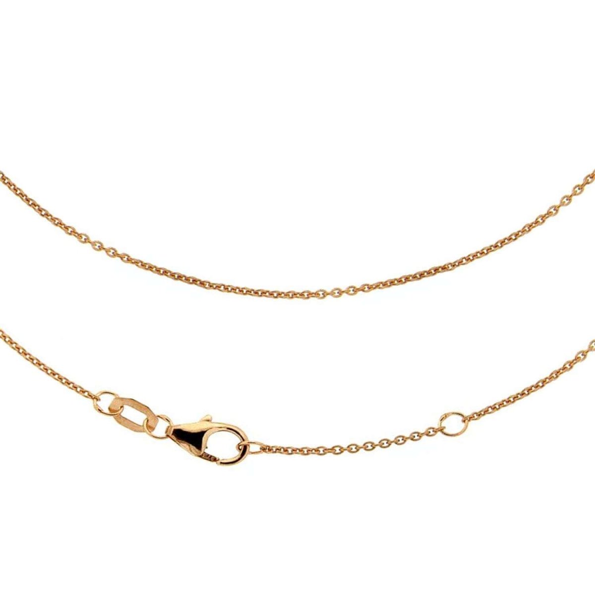 JB Collier Damen Anker Rund 1,1 mm Rotgold 585 14 Kt