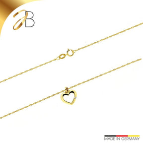 JB Collier Edle Goldkette Singapurkette 375 Gelbgold 9 Kt 45 cm