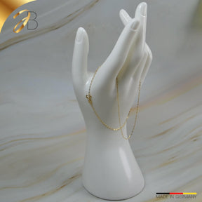 JB Collier Goldkette Ankerkette 1,1 mm 375 Gelbgold 9 Kt