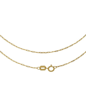 JB Collier Goldkette Ankerkette 1,1 mm 375 Gelbgold 9 Kt