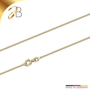 JB Collier Panzerkette 1,2 mm 333 Gelbgold Damen Herren