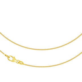 JB Collier Tondakette 0,8 mm 750 Gelbgold 36 - 60 cm