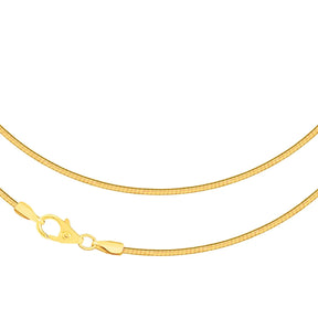 JB Collier Tondakette 1,5 mm 750 Gelbgold 36 - 60 cm