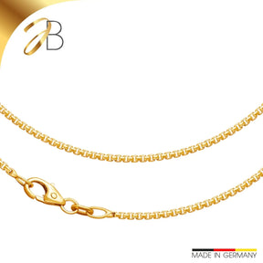 JB Collier Veneziakette 1,5 mm 750 Gelbgold 36 - 60 cm