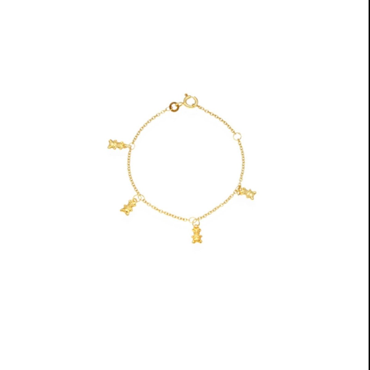 JB Damen Goldarmband Anker Rund 1,5 mm 333 8 Kt 1,7 g