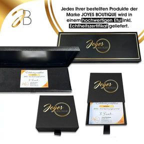 JB Damen Goldarmband Königskette 2,5 mm 333 - 8 Kt 18,7 cm