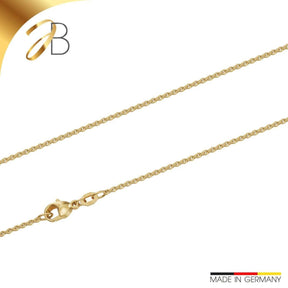 JB Edle Collier Ankerkette 1,5 mm 375 Gelbgold 9 Karat