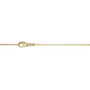 JB Edle Goldkette Ankerkette 585 - 14 K Gold 1,3 mm 42 cm