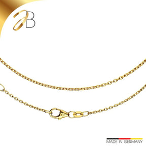 JB Edle Goldkette Ankerkette 585 - 14 K Gold 1,5 mm 45 cm