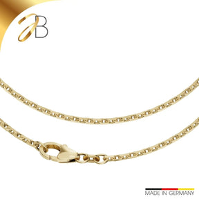 JB Edle Goldkette Ankerkette 585 - 14 K Gold 1,8 mm 42 - 55 cm