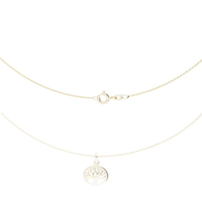 JB Edle Goldkette Ankerkette Rund 585 14 K Gelbgold 42 cm