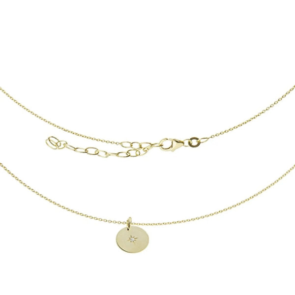 JB Edle Goldkette Ankerkette rund 585 - 14 K Gold 1,1 mm 42 cm
