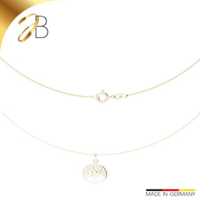 JB Edle Goldkette Ankerkette rund 585 - 14 K Gold 42 cm
