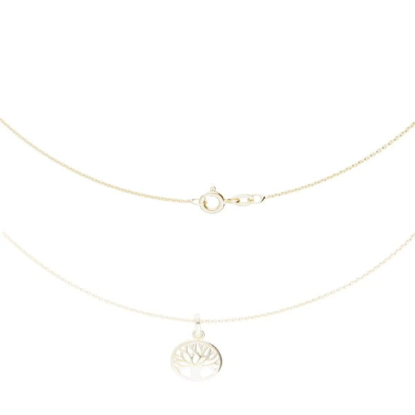 JB Edle Goldkette Ankerkette rund 585 - 14 K Gold 42 cm