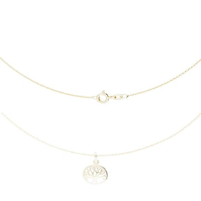 JB Edle Goldkette Ankerkette rund 585 - 14 K Gold 42 cm