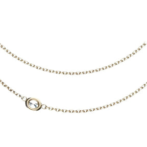 JB Edle Goldkette Ankerkette rund 585 - 14 K Gold 45 cm