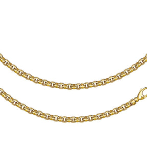 JB Edle Goldkette Erbskette 585 14 K Gold 9,4 mm 57 g