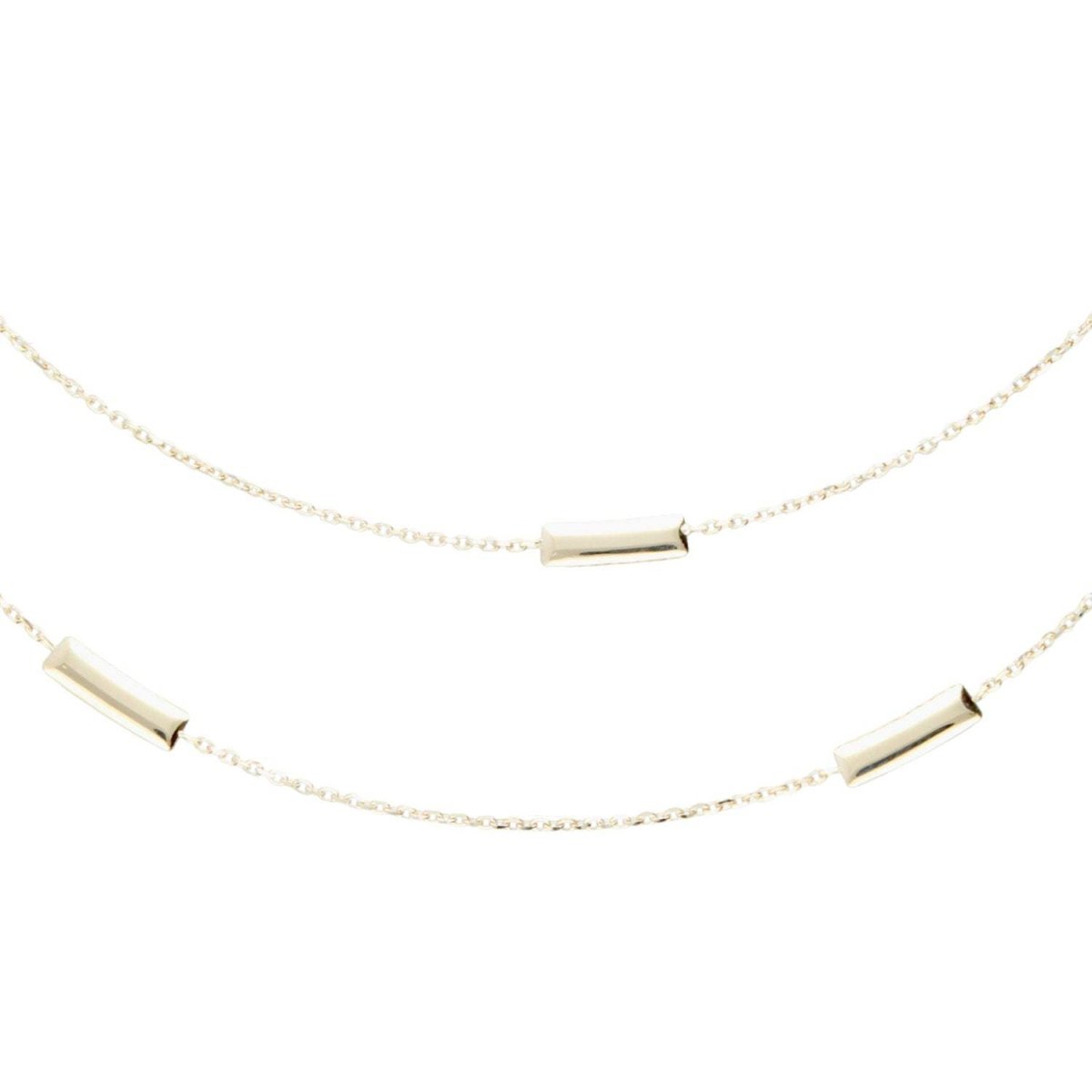 JB Edle Goldkette Fantasiekette 585 14 K Gelbgold 45 cm