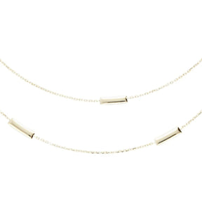 JB Edle Goldkette Fantasiekette 585 - 14 K Gold 45 cm