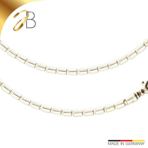 JB Edle Goldkette Fantasiekette 585 - 14 K Gold 45 cm