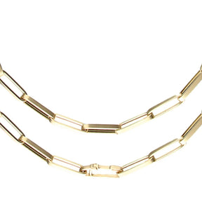 JB Edle Goldkette Fantasiekette 585 - 14 K Gold 6,0 mm 45 cm