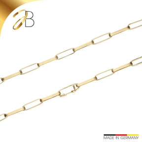 JB Edle Goldkette Fantasiekette 585 - 14 K Gold 6,0 mm 45 cm