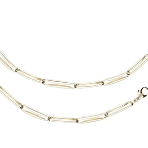 JB Edle Goldkette Fantasiekette 585 - 14 Kt Gold 4,8 mm 45 cm