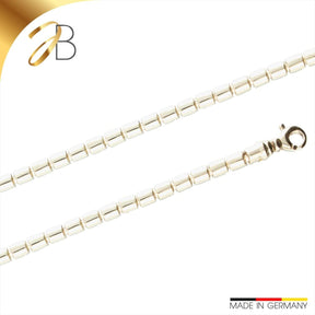 JB Edle Goldkette Fantasiekette 585 14K Gelbgold 45 cm
