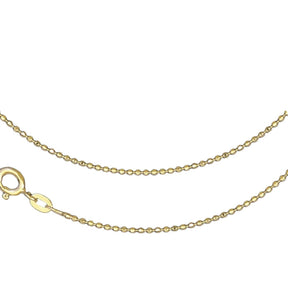 JB Edle Goldkette Kugelkette 585 14 K Gold 1,1 mm Damen Herren