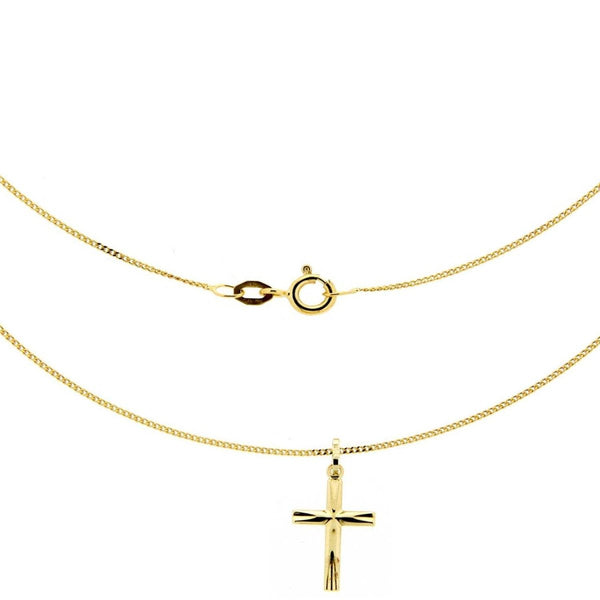 JB Edle Goldkette Panzerkette 585 14 K Gold Eleganz