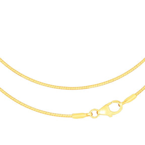 JB Edle Goldkette Tondakette 585 14 Kt Gold 1,0 mm Damen Herren