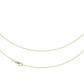 JB Edle Goldkette Veneziakette 585 - 14 K Gold 0,8 mm 42 cm